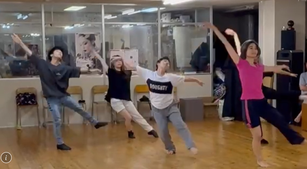 ダンスのレッスン